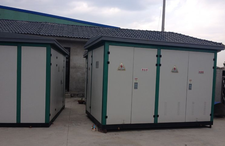 蔡甸1250KVA箱式变压器