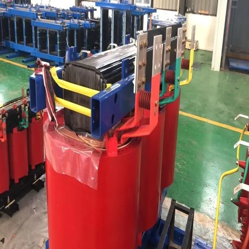 蔡甸500KVA干式变压器