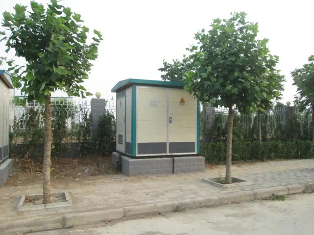 蔡甸1000KVA欧式箱式变压器